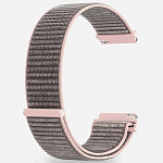 Универсальный нейлоновый ремешок LYAMBDA Vega 22mm Rose Gold (DS-GN-03-22-GL)