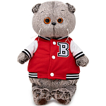 Мягкая игрушка Басик в клубной куртке, 25 см (Ks25-055)