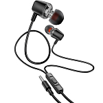Наушники HOCO M107, Discoverer, черный, Jack 3.5