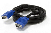 Кабель VGA <--> VGA  1.8м VCOM 2 фильтра