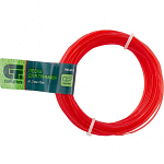 Леска для триммера круглая, 1,3 мм х 15 м, Россия// Сибртех 961415