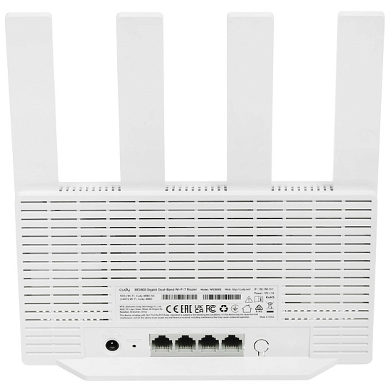 Роутер WiFi Cudy WR3600E (BE3600)