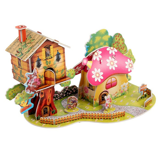 Конструктор 3D «Сказочный замок»