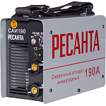 Сварочный аппарат инверторный САИ 190 Ресанта