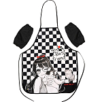 Фартук для труда Оникс + нарукавники размер M (рост 122-158) "Капибара и друзья"