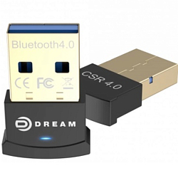 Адаптер Bluetooth DREAM B14A Fox черный
