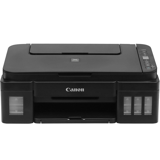МФУ Canon Pixma G2010 струйное, A4/цветная печать/до 8 стр.в мин/лоток подачи 100 л./СНПЧ/USB 2.0/черный (G2010K10470)