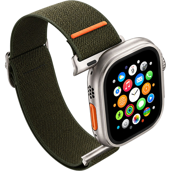 Ремешок KEEPHONE NAVAS WATCH BAND 49MM ARMY GREEN