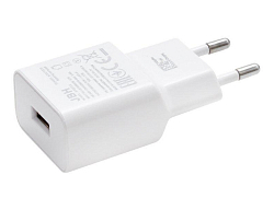 Сетевое ЗУ 1USB 2A ISA S7 Fast Charger QC 3.0 белый