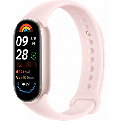 Фитнес-браслет XIAOMI Smart Band 9 розовый