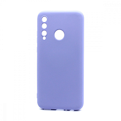 Силиконовый чехол SILICONE CASE New ERA для Honor 10i/20i/20e сиреневый