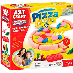 Набор для лепки "Мини-пиццерия" AЯT CRAFT 