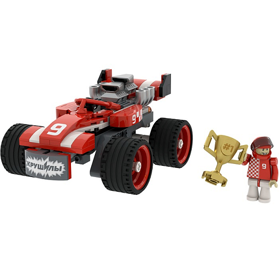 Конструктор Brick Labs "КРУШИЛЫ: Чемпион" AB-1603