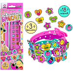 Набор для творчества «Создай браслет с шармами. Фруктики»