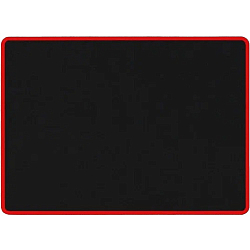 Коврик VIXION MP8 черно-красный (350x250x3мм)
