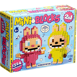 Конструктор «Mini Blocks. Монстрики», 1324 детали