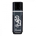 USB 32Gb SMARTBUY Glossy series Black