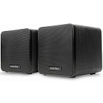 Колонки 2.0 SMARTBUY CUBES, черная (SBA-4650)  (2*3Вт)