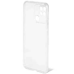 Силиконовый чехол DF для Xiaomi Redmi 10C DF xiCase-65 прозрачный