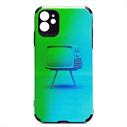 Задняя накладка SC310 для iPhone 11 (008) (black)
