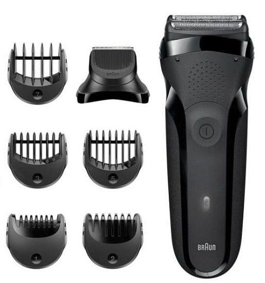 Электробритва BRAUN 300BT Series 3 Shave&Style