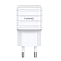 Сетевое ЗУ 1USB 2.4A FUMIKO CH16 белое