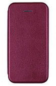 Чехол футляр-книга NONAME для Xiaomi Redmi Note 10 Pro,бордовый 