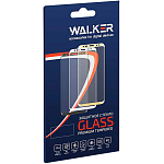 Противоударное стекло WALKER для Xiaomi Redmi Note 14,  черное
