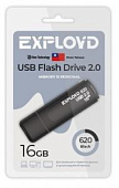 USB 16Gb EXPLOYD 620 чёрный