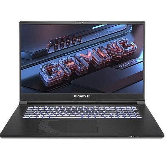 Ноутбук игровой 17.3" GIGABYTE G7  (Intel Core i5-12500H/ RAM 16 ГБ/ SSD 512 ГБ/ RTX 3050 Ti/ без ОС), черный 
