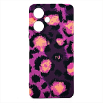 Задняя накладка Luxo Creative для Xiaomi Redmi 13C 5G/Poco M6 5G (111) (multicolor) (229738)