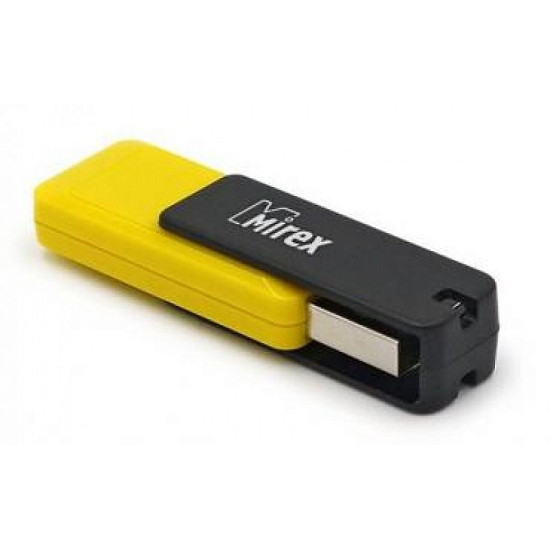 USB 32Gb MIREX CITY жёлтый  (ecopack)