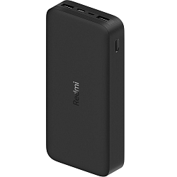 Внешний АКБ XIAOMI Redmi Fast Charge (20000mAh) (VXN4304GL), (PB200LZM) черный