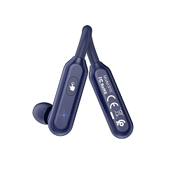 Гарнитура-Bluetooth HOCO S15, Business синий