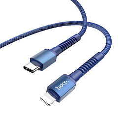 Кабель Lightning <--> Type-C  1.0м HOCO X71 Especial, синий