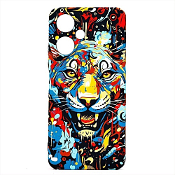 Задняя накладка Luxo Creative для Xiaomi Redmi 13C 5G/Poco M6 5G (113) (multicolor) (229740)