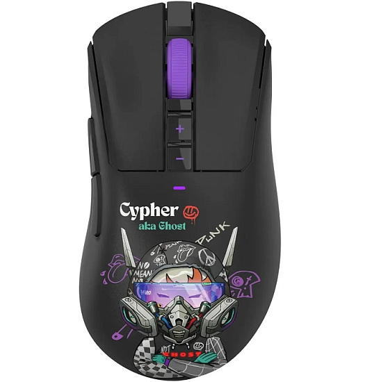 Мышь БП A4Tech Bloody R73 Ultra Duo черный/рисунок