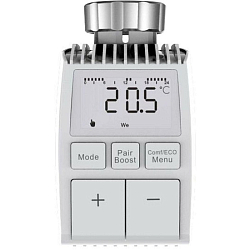 Умный терморегулятор MOES ZigBee Thermostat Valve TV01 (ZTRV-ZX-TV01)