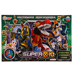 Настольная игра-ходилка Супер 10