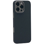 Задняя накладка KZDOO KEIVLAR для iPhone 16 PRO MAX BLACK