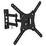 Кронштейн ULTRAMOUNTS UM870 (23"-55") до 30кг, черный, наклонно-поворотный
