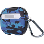 Чехол K-DOO CRASHGUARD для AirPods PRO (Camo Blue)