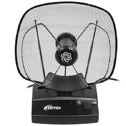 Антенна комнатная RITMIX RTA-101 AV активная