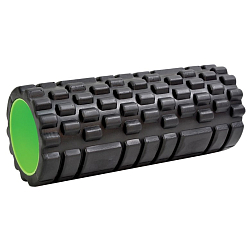 Массажный ролик SCHILDKROT Черный/Зеленый