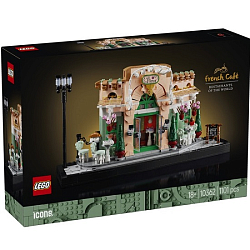 Конструктор LEGO 10 Series 10362 Французское Кафе