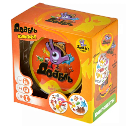 Доббль Животные