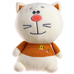 Мягкая игрушка «Кот», 25 см, цвета МИКС