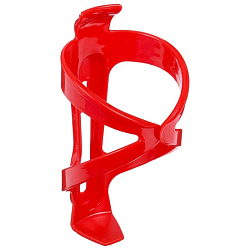 Флягодержатель XG-089, пластик, цвет красный