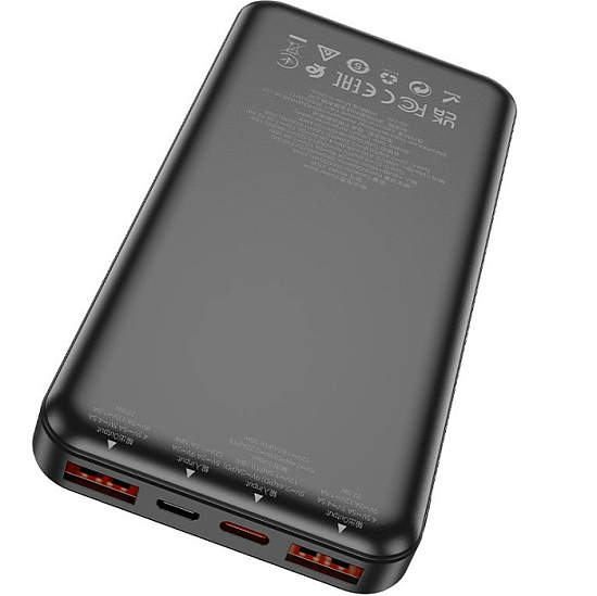 Внешний АКБ HOCO J108 Universe (10000mAh) чёрный
