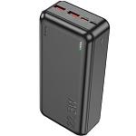 Внешний аккумулятор HOCO J101B Astute (30000mAh) чёрный